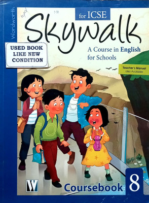 Icse Skywalk Coursebook Class-8(Old Book)(Paperback, ALETHEA D'ROZARIO)