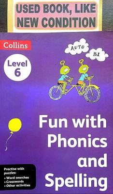 Fun With Phonics And Spelling Class-6 (Old Book)(Paperback, Julie Crimmins)