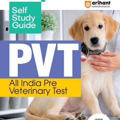 Self Study Guide PVT All India Pre Vaterinary Test
Paperback(Paperback, Dr. Ajay KumarNirmal PandeyShipra Goyal)