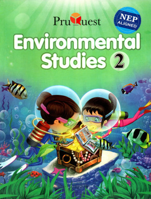 Pruquest,environmental Studies Class - 2(Paperback, MS. VEENA TYAGI)
