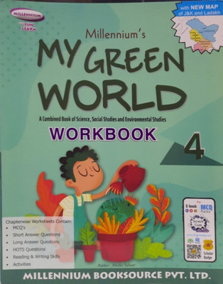 Millenniums My Green World - 4 (Work Book)(Paperback, TEAM)