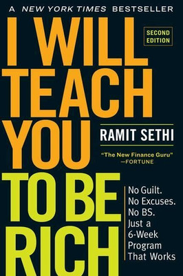I Will Teach You To Be Rich (English, Paperback, Sethi)(Paperback, ramit sethi)