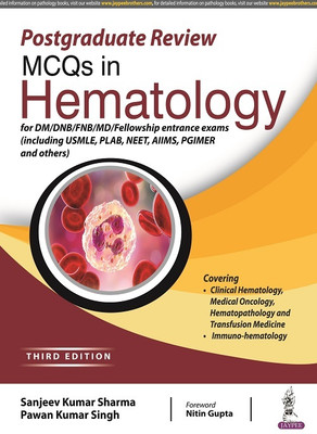Postgraduate Review: MCQs In Hematology(Paperback, SANJEEV KUMAR SHARMA)