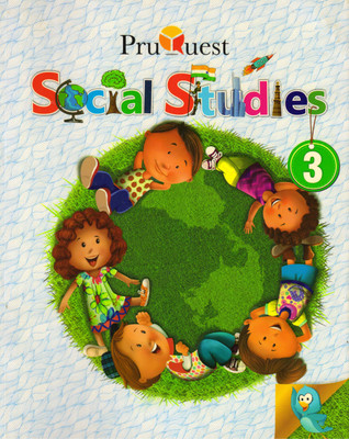 Pruquest Social Studies Class - 3(Paperback, Manik Juneja)