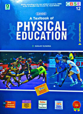 Class 12th A Textbook Physical Education And Solution Free Books(paperpack, Rajesh Kumar)