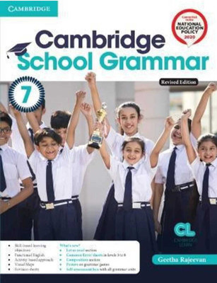 Cambridge School Grammar Class-7(Paperback, GEETHA RAJEEVAN)