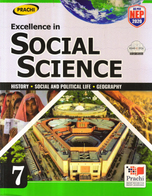 Prachi, Excellence In Social Science Class 7(Paperback, K.G. SHARMA)