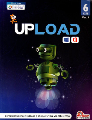 Winson Press, Upload, Computer Science Textbook For Icse - 6, Ver-1(Paperback, TEAM WINSON)