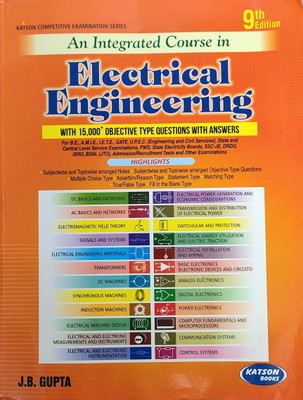 An Integrated Course In Electrical Engineering(PAPER PACK, J.B.GUPTA)