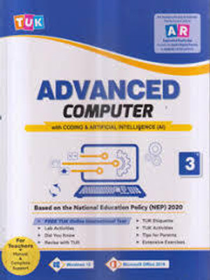 Advanced Computer Class 3(Paperback, PANAL OF AUTHOR)