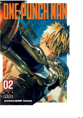 One Punchm Man Volume 02(Paperback, YUSUKE MURATA)