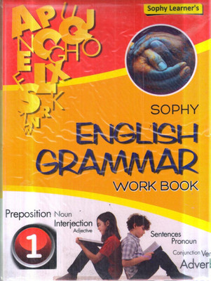 Sophy English Grammar Workbook 1(Paperback, Hindi, Sophy Publication)