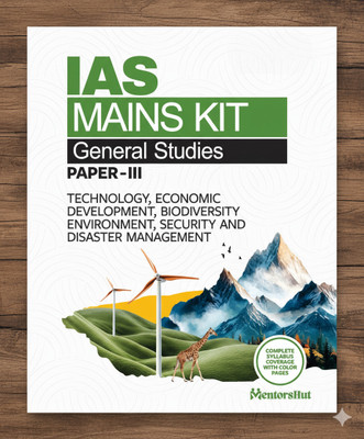 IAS Mains General Studies Paper III | Technology, Economic Development, Environment, Security & Disaster Management | Complete Syllabus Coverage With Colour Pages | IAS Mains KIT(Paperback, Editorial Board) IAS Mains General Studies Paper III | Technology, Economic Development, Environment, Security & Disaster Management | Complete Syllabus Coverage With Colour Pages | IAS Mains KIT(Paperback, Editorial Board)