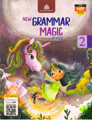 New Grammar Magic Revised - 2(Paperback, Anuradha Murthi)