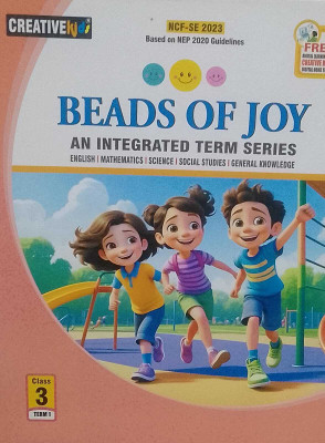 Cordova Beads Of Joy An Integrated Series Class-3,, Term-1(perfect paperback, VINITA KUMAR)
