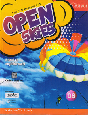 Open Skies For Class - 8 ( A Book Of English Reader )(Paperback, SUNITA KAPOOR)