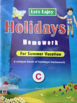 Lets Enjoy Holidays Homework - C(Paperback, T)