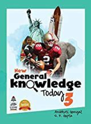 New General Knowledge Today Class 3(paperpack, s k gupta)