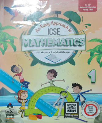 An Easy Approach To Mathematics Class 1(Pepper back, Sk gupta)
