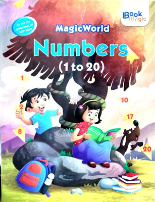 Book Magic Magicworld Numbers 1-20(Paperback, V)