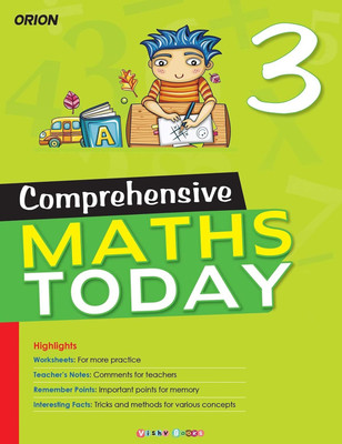 Comprehensive Maths Today Class 3(Paperback, P.P Vermani, A.K Bakshi, Jyoti Bhatia)