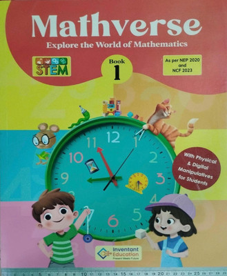 Mathverse Explore The World Of Mathematics Class 1(Paperback, Dr. Dhrumin Pandya)