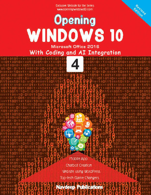 Opening Windows 10 Class - 4(SOFT BOUND, ARUN SONI)