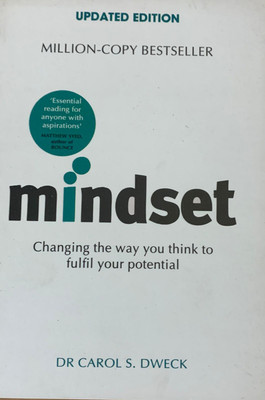 Mindset, Changing The Way You Think To Fulfil Your Potential(Paperback, CAROL S)
