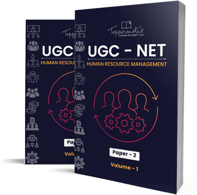 UGC-NET Paper 2 Human Resource Management Exam Preparation Study Material In English(Paperback, TOPPERSNOTES)