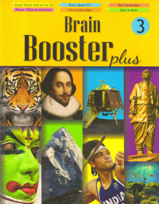 Brain Booster Plus - 3(Paperback, Swati Mehrotra)