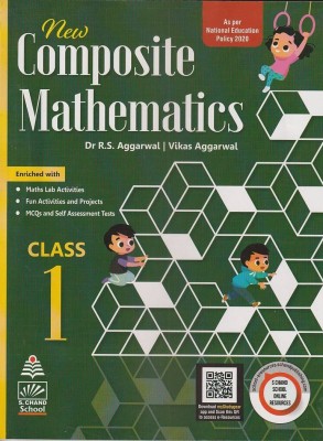 S Chand New Composite Mathematics Class-1(Paperback, RS AGGARWAL)