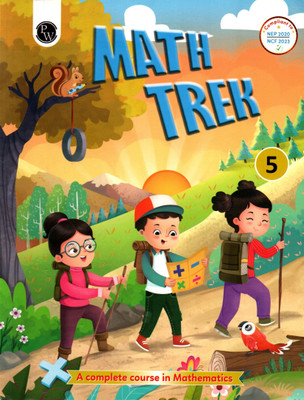 Pw, Math Trek Class - 5(Paperback, PW TEAM)