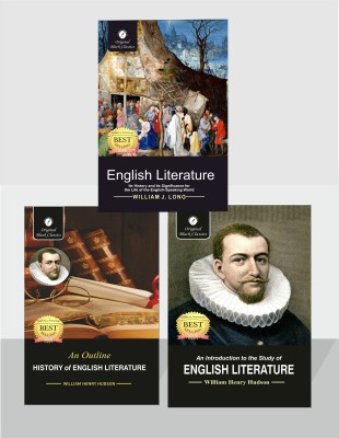 English Literature By William J. Long , An Outline History Of English Literature And An Introduction To The Study Of English Literature By William Henry Hudson(Paperback, William J Long, William Henry Hudson)