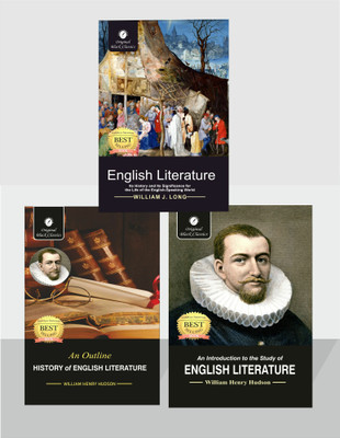 English Literature By William J. Long , An Outline History Of English Literature And An Introduction To The Study Of English Literature By William Henry Hudson(Paperback, William J Long, William Henry Hudson) English Literature By William J. Long , An Outline History Of English Literature And An Introduction To The Study Of English Literature By William Henry Hudson(Paperback, William J Long, William Henry Hudson)