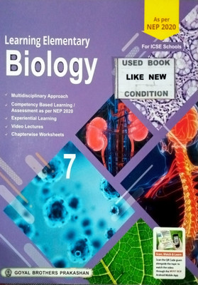 Learning Elementary Biology-7. For Icse Schools (Old Book)(Paperback, S.K. AGGARWAL)