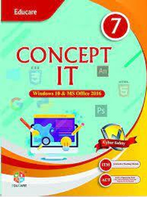 Educare Concept It Class 7(PAPERPACK, EDUCARE)