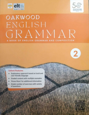 Souvenir Oakwood English Grammar And Composition For Class 2(PAPERPACK, Mrs Neena Sharma)