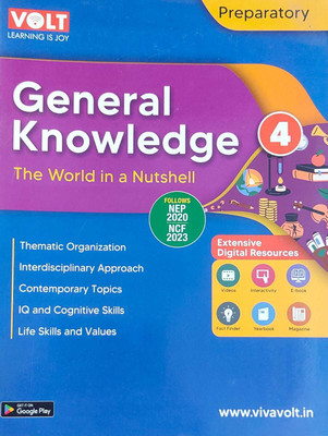 Volt, General Knowledge Class 4(Paperback, Viva Volt)