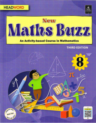 HEADWORD New Maths Buzz Class 8(Paperback, Dipali Sengupta)