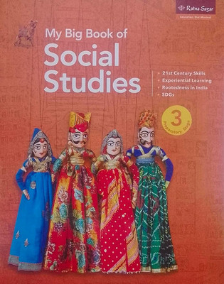 My Big Book Of Social Studies-3(Paperback, Panel of Author)