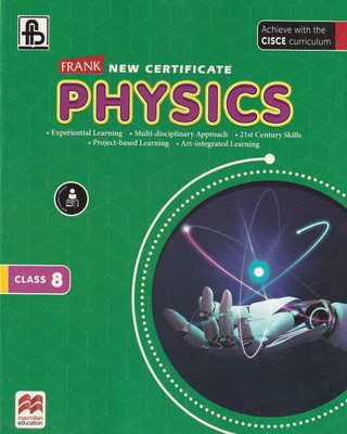 Frank New Certificate Physics Class-8(Paperback, SANJOY BASIK)