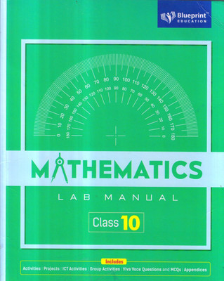Blueprint MATHEMATICS LAB MANUAL CLASS 10(Hardcover, Alok Airan)