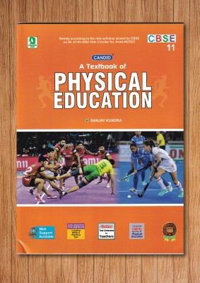 CANDID Physical Education A Textbook Of Class 11 With Solution Book - CBSE - Examination 2023-2024(Paperback, Evergreen Publications Private Limited)