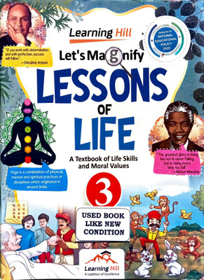 Let's Magnify Lessons Of Life Class-3(Old Book)(Paperback, Madhumita Mukherjee, Anju Gupta)