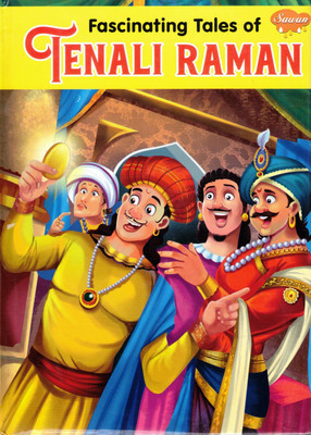 Fascinating Tales Of Tenali Raman | Witty Stories From Indian Folklore | Sawan(Hardcover, Generic)