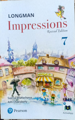 Longman Impression Revised Edition Class 7(Pepper back, Supriya bhattacharya, Aditi chakraborty)