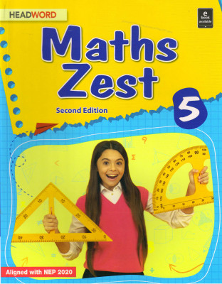HEADWORD, Maths Zest - 5(Paperback, Sunanda Rudola, Meenakshi Verma)