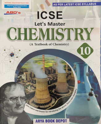 ICSE Let's Master Chemistry (A Textbook Of Chemistry)Class 10(Pepper back l, T premkumar, Dr kanchan upreti)