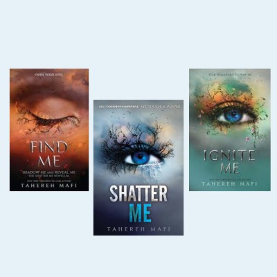 Ignite Me - Fear Will Learn To Fear Me (English, Paperback, Mafi Tahereh) + Shatter Me (Paperback, Tahereh Mafi) + Find Me (English, Paperback, Mafi Tahereh)(Paperback, Mafi Tahereh)