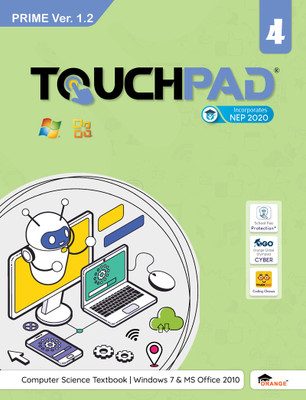 Touchpad 4
Prime Ver. 1.2(Paperback, Nisha Batra)